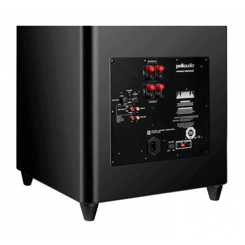 Polk Audio DSW PRO 660 Subwoofer activo de 12" con 400W RMS