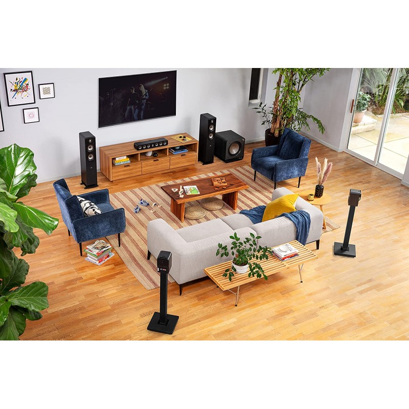 Polk Audio Monitor CS1 - Diffusore Centrale In Rovere - Usato In Buone Condizioni