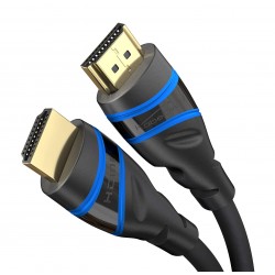 KabelDirekt Cable HDMI 2.1...