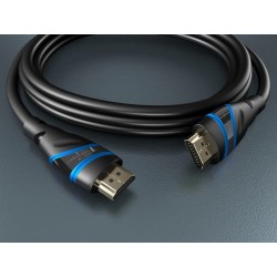 KabelDirekt – 4K & 8K HDI-Kabel – 3 – Entwickelt in Deutschland – Für jedes HDI Kabel Setup